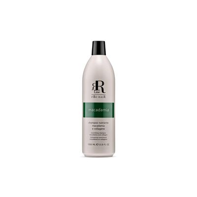 RR LINE REAL STAR - Real Macadamia - Macadamia & Collagen - Nourishing Shampoo 1000 ml