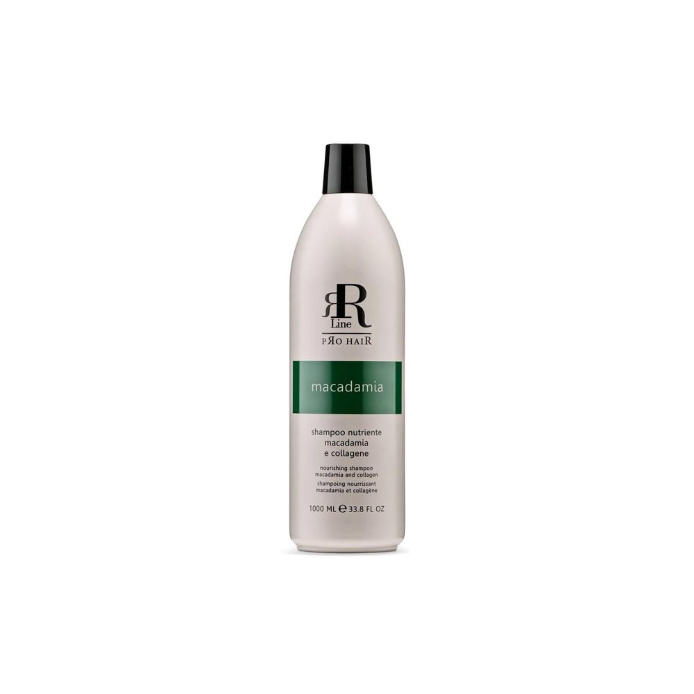 RR LINE REAL STAR - Real Macadamia - Macadamia & Collagen - Nourishing Shampoo 1000 ml