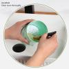 Automatic Cosmetic Brush Cleaner, Portable Electric Makeup Brush Cleaner Machine, USB Rechargeable Quick Efficient Make Up Brush Cleanerfor All Types of Brushes, Women Girlfriend view 2