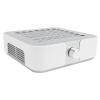 Nail Dust Collector, 60W High Power ABS Nail Dust Suction, 4500RPM Brushless Motor Accurate Filtration Nail Vacuum Cleaner with Heat Dissipation Holes for Home Nail Salon (US Plug) view 1