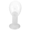 BELLIFFY Curly Hair Mannequin Head Wig Holder Inflatable Wig Stand Multi-Purpose Hat Display Stand view 1