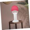 BELLIFFY Curly Hair Mannequin Head Wig Holder Inflatable Wig Stand Multi-Purpose Hat Display Stand view 2