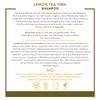 Desert Essence Lemon Tea Tree Shampoo & Conditioner Bundle - 8 Fl Ounce - Clarifying For Oily Hair - Essential Oils - Strengthen & Protect Hair - Effective Cleansing view 4