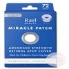 Rael Pimple Patches, Miracle Retinol Spot Cover - Hydrocolloid Acne Pimple Patch for Face, Absorbing Zits & Blemishes, PM Advanced (72 Count) view 1