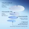 Rael Pimple Patches, Miracle Retinol Spot Cover - Hydrocolloid Acne Pimple Patch for Face, Absorbing Zits & Blemishes, PM Advanced (72 Count) view 3