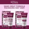 Retinol Anti-Aging Cream Cleanser  Daily Deep Cleansing Facial Wash Exfoliates & Moisturizes All in One Anti-Aging Cleansing Towelettes view 2