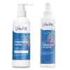 LIFE-FLO Magnesium Lotion and Pure Magnesium Oil Spray Bundle - with Magnesium Chloride from The Zechstein Seabed - 100% Magnesium Oil for Feet and Body and Unscented Lotion, 60-Day Guarantee, 8oz ea view 1