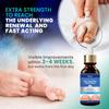 Nail Repair Liquid Solution for Thick Broken Discolored & Damaged Toenail and Fingernails view 3