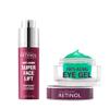 Retinol Super Face Lift - Visibly firms and tightens for a lifted, younger look. Infused, with Vitamins C & E + Retinol Eye Gel - Reduces Puffiness & Dark Circles, Restores Elasticity view 1