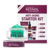 Retinol Eye Gel - Reduces Puffiness & Dark Circles, Restores Elasticity Anti-Aging Starter Kit  Perfect For Travel or First Time Try view 1