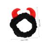 BELLIFFY 2pcs Horn Headband Skincare Headbands for Women Face Wash Animal Print Fashion for Shower view 4