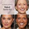 LAURA GELLER NEW YORK Baked Starter Kit: Deep - Best of the Best Full Face Palette + Baked Balance-n-Brighten Powder Foundation + Retractable Angled Kabuki Brush Set view 2