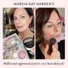 LAURA GELLER NEW YORK Baked Starter Kit: Deep - Best of the Best Full Face Palette + Baked Balance-n-Brighten Powder Foundation + Retractable Angled Kabuki Brush Set view 3