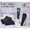 Bald Ape Parlour BALDAPE PARLOUR Body & Back Hair Removal Kit with Men's Depilatory Cream, Extendable Applicator & Loofah for Smooth, Hair-Free Results view 2
