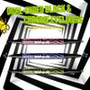 NYX PROFESSIONAL MAKEUP BEETLEJUICE Pinstripe Duo Eye Liner, Dual-Ended Black Liquid Eyeliner + Green Chrome Eyeliner view 2