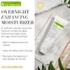 Dr. Goldfadens Wake Up Call Night Facial Moisturizer Night Cream for Dry & Aging Skin | w/Alpha Lipoic Acid, Avocado Oil Retinol, Co-enzyme Q10 2.0 Fl Oz view 2