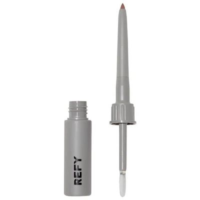 REFY Lip Sculpt Taupe + Bonus Entel Pomegranate Sheet Masque with Collagen