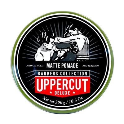 UPPERCUT DELUXE Matte Pomade, Barbers Collection 10.5 oz / 300 g