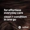 Method Men 2-in-1 Shampoo + Conditioner, Glacier + Granite, 14 oz view 2