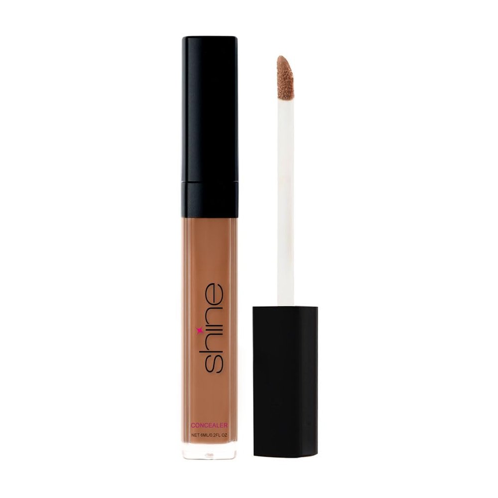Concealer - Under Eye Full Coverage Concealer - for Dark Circles, Fine Lines, Redness & Discoloration - Waterproof - Anti-Aging - Natural Finish (Zest, .2 FL)