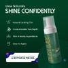Busy Babe Self Tanner - Golden Nights Express Rapid Dark Tanning Mousse - Deeper Sun-Kissed Glow with Mitt - Vegan, Cruelty-Free, Instant Tan, Self Tanning Mousse Pump - 7.2 oz, No Orange Hues view 4