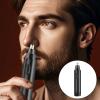 ABS Electric Nose Hair Trimmer Rechargeable Electric Eyebrow Trimmer Electric Nasal Hair Scraper For Man view 2