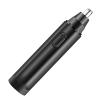 ABS Electric Nose Hair Trimmer Rechargeable Electric Eyebrow Trimmer Electric Nasal Hair Scraper For Man view 3