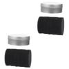 minkissy 2sets Facial Brush Skin Cleansing Cleaning Brush Reusable Cleaner Sponge view 1