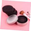 minkissy 2sets Facial Brush Skin Cleansing Cleaning Brush Reusable Cleaner Sponge view 2
