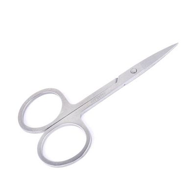 Ymiko Professional Stainless Steel Hair Eyebrow Scissors Makeup Tool for Beauty Use