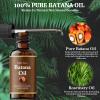 Batana Oil for Hair Growth, 100% Organic Batana Oil from Honduras with Rosemary, Enhances Hair & Skin Radiance Nourishment, Reduce Hair Loss, Batana Hair Oil for Women and Ma, 30ml / 1 Fl Oz (1) view 3