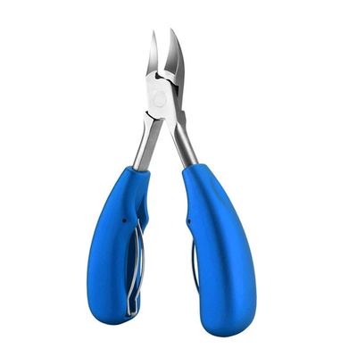 ZUIAI Toe Nail Clippers Nail Correction Thick Nails Ingrown Toenails Nippers Cutters Dead Skin Dirt Remover Pedicure Care Tool(Blue)