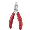 ZUIAI Toenail Nail Clippers Cutters Stainless Steel Pedicure Manicure Tools Professional Thick Ingrown Correction Tool(White-Dinosaur Doodle4) view 1