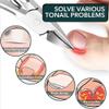ZUIAI Toenail Nail Clippers Cutters Stainless Steel Pedicure Manicure Tools Professional Thick Ingrown Correction Tool(White-Dinosaur Doodle4) view 2