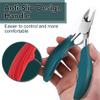 ZUIAI Toenail Nail Clippers Cutters Stainless Steel Pedicure Manicure Tools Professional Thick Ingrown Correction Tool(White-Dinosaur Doodle4) view 3