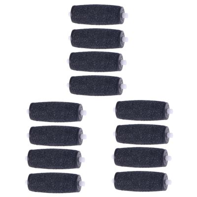 FRCOLOR 3pcs Foot File Roller Heads Extra Coarse Replacement Rollers for Pedi Exfoliator
