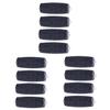 FRCOLOR 3pcs Foot File Roller Heads Extra Coarse Replacement Rollers for Pedi Exfoliator view 1