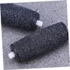 FRCOLOR 3pcs Foot File Roller Heads Extra Coarse Replacement Rollers for Pedi Exfoliator view 2