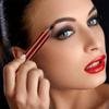 2Pc Microblading Eyebrow Pencil, 2024 Magic Eyebrow Tattoo Pencil 4 Fork Tip, Waterproof Brow Pencil with Micro-Fork Tip, Natural Fine Stroke Eyebrow Pen (Brown-2Pcs) view 2