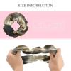 Womens Hair Scrunchies,Cute Wolf Print Hair Ties,elastic Hair Bands,cute Ponytail Holder,women Hair Accessories view 2