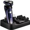 BJFSEAFN 4 in 1 Electric Shaver Hair Clippers Men's Rotary Shavers Rechargeable Razors Beard Nose Hair Trimmer Shaving Grooming Sets view 1