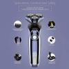 BJFSEAFN 4 in 1 Electric Shaver Hair Clippers Men's Rotary Shavers Rechargeable Razors Beard Nose Hair Trimmer Shaving Grooming Sets view 3