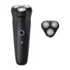 BJFSEAFN Electric Shaver for Men Floating Head USB Rechargeable Electric Razor High Face Shaving Machine Power Beard Trimmer(Black 1 Razor Head) view 1