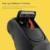 BJFSEAFN Electric Shaver for Men Floating Head USB Rechargeable Electric Razor High Face Shaving Machine Power Beard Trimmer(Black 1 Razor Head) view 4