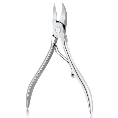 ZUIAI Professional Toenail Clippers Correction Thick Nails Ingrown Paronychia Trimmer Edge Cutter Manicure Scissor Pedicure Tool