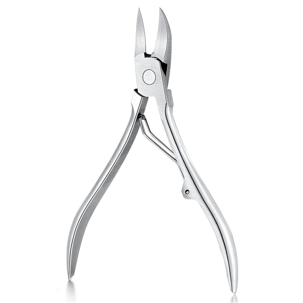 ZUIAI Professional Toenail Clippers Correction Thick Nails Ingrown Paronychia Trimmer Edge Cutter Manicure Scissor Pedicure Tool