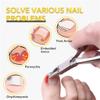 ZUIAI Professional Toenail Clippers Correction Thick Nails Ingrown Paronychia Trimmer Edge Cutter Manicure Scissor Pedicure Tool view 2