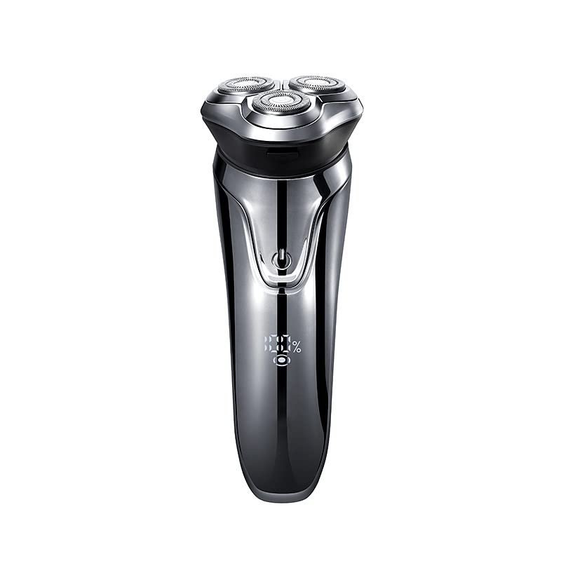 BJFSEAFN Electric Shaver for Men Razor Rechargeable 3D Smart Electric Razor Washable Beard Trimmer Shaving Machine