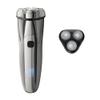 BJFSEAFN Electric Shaver Shaving Machine 3D Floating Triple Blade Razor Men IPX7 Waterproof Rechargeable Washable Beard Trimmer(Steel 3s 1 Head) view 1