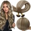 Full Shine U Tip and K Tip Hair Extensions 20 Inch view 1
